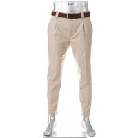 Alberto Herren Hose beige von Alberto