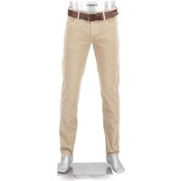 Alberto Herren Hose beige von Alberto