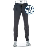 Alberto Herren Hose blau von Alberto