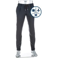 Alberto Herren Hose blau von Alberto