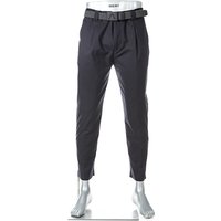 Alberto Herren Hose blau von Alberto