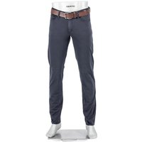 Alberto Herren Hose blau von Alberto