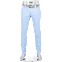 Alberto Herren Hose blau von Alberto