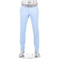 Alberto Herren Hose blau von Alberto