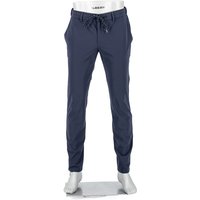 Alberto Herren Hose blau von Alberto