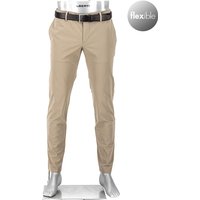 Alberto Herren Hose beige Slim Fit von Alberto