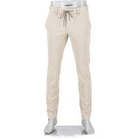 Alberto Herren Hose beige Slim Fit von Alberto