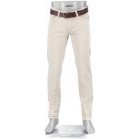 Alberto Herren Hose beige Cotton von Alberto