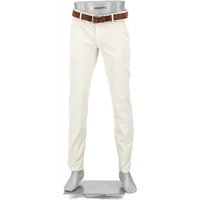 Alberto Herren Chino beige Tencel von Alberto