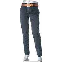 Alberto Herren Chino blau Cotton von Alberto