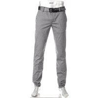 Alberto Herren Chino grau meliert Alberto Herren Chino grau meliert von Alberto