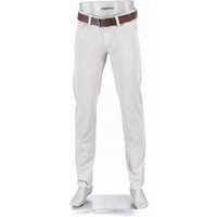 Alberto Herren Hose grau Cotton von Alberto