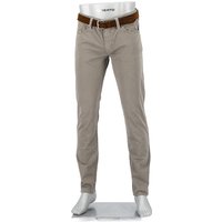 Alberto Herren Hose grau Cotton von Alberto