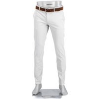 Alberto Herren Chino grau Cotton Slim Fit von Alberto