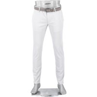 Alberto Herren Hose grau Baumwolle Slim Fit von Alberto