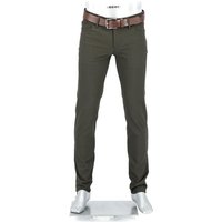 Alberto Herren Hose grün Ceramica Slim Fit von Alberto