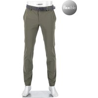 Alberto Herren Hose grün Slim Fit von Alberto