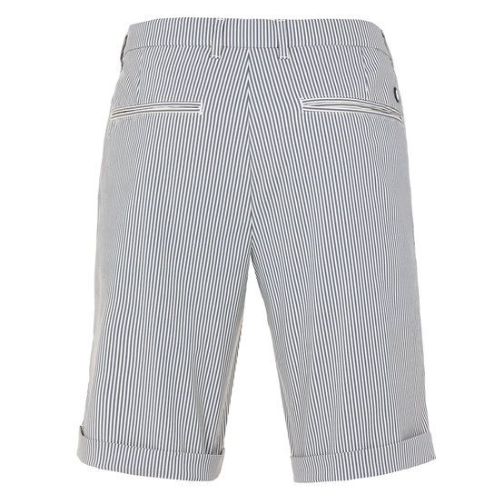 Alberto IAN-K - WR Summer Stripe Bermuda Hose blau von Alberto