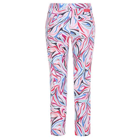 Alberto JANA-CR - Fancy Summer Print WR 7/8 Hose mehrfarbig von Alberto