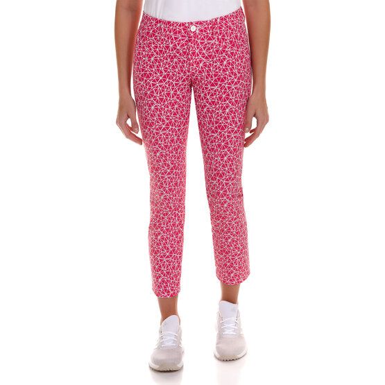 Alberto JANA-CR - Revolutional Print WR 7/8 Hose pink von Alberto