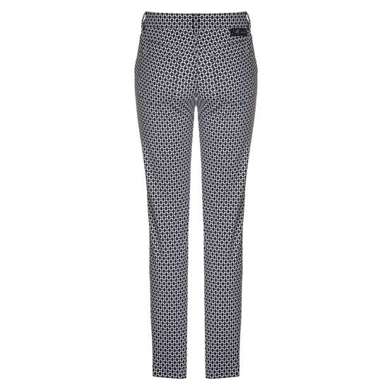 Alberto JANA - WR Print lang Hose schwarz von Alberto