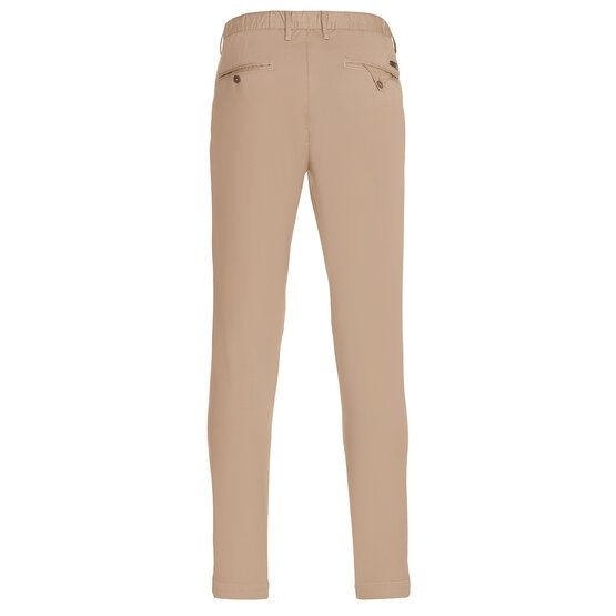 Alberto JUMP-G - Light Cotton Jogpant Hose beige von Alberto