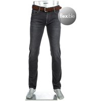 Alberto Herren Jeans grau von Alberto