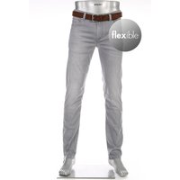 Alberto Herren Jeans grau von Alberto