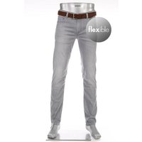 Alberto Herren Jeans grau von Alberto