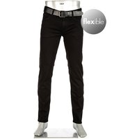Alberto Herren Jeans schwarz von Alberto