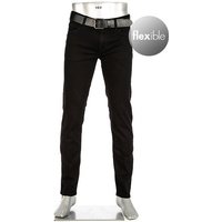 Alberto Herren Jeans schwarz von Alberto