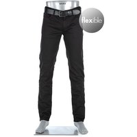 Alberto Herren Jeans schwarz von Alberto