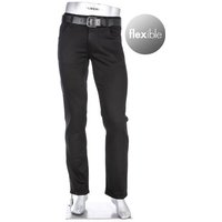 Alberto Herren Jeans schwarz von Alberto