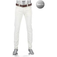 Alberto Herren Jeans weiß von Alberto