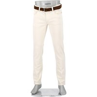 Alberto Herren Jeans beige von Alberto