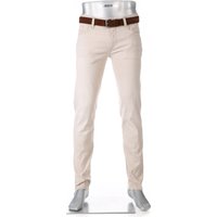 Alberto Herren Jeans beige Tencel von Alberto