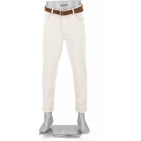 Alberto Herren Jeans beige Baumwoll-Stretch von Alberto