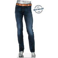 Alberto Herren Jeans blau von Alberto