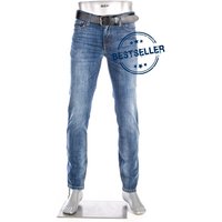 Alberto Herren Jeans blau von Alberto