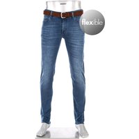 Alberto Herren Jeans blau von Alberto