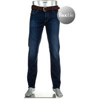 Alberto Herren Jeans blau von Alberto