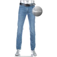 Alberto Herren Jeans blau von Alberto