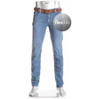 Alberto Herren Jeans blau von Alberto