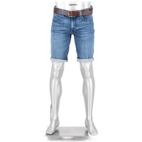 Alberto Herren Jeans blau von Alberto