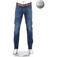 Alberto Herren Jeans blau von Alberto