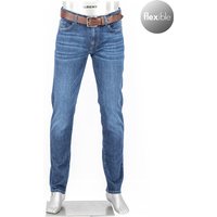 Alberto Herren Jeans blau von Alberto