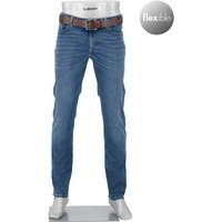 Alberto Herren Jeans blau von Alberto