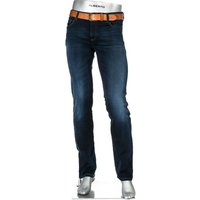 Alberto Herren Jeans blau von Alberto