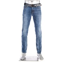 Alberto Herren Jeans blau von Alberto