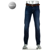 Alberto Herren Jeans blau Baumwolle von Alberto